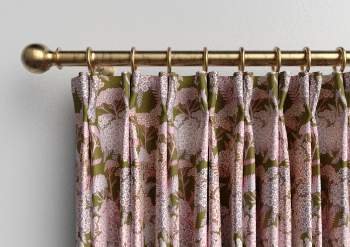 Yarrow, Moss - Made to Measure Curtains - Image 10